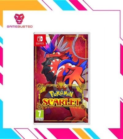 任天堂Switch口袋妖怪猩红/紫罗兰/双包装 任天堂Switch口袋妖怪猩红/紫罗兰/双包装