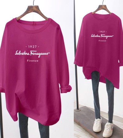 Ready Stock 2021 summer women /Men clothes Oversized Unsex long sleeve t shirt loose clothing Korean style Plus Size Tee