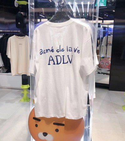 ADLV summer new products basic classic all-match short-sleeved top T