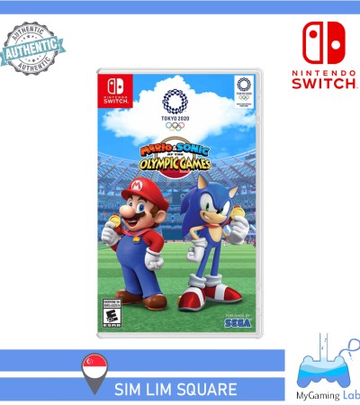 [SG]任天堂Switch游戏马里奥和索尼克在2020年东京奥运会