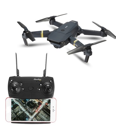 Eachine E58 WIFI FPV With 2MP Wide Angle Camera RC Drone Quadcopter RTF