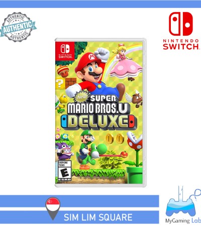 [SG]任天堂Switch游戏新超级马里奥兄弟U豪华版（MDE-US）