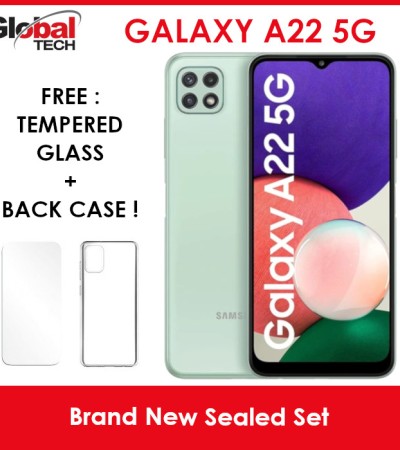 三星Galaxy A22 5G 128GB Rom+4GB Ram(免费:钢化玻璃+后盖) 三星Galaxy A22 5G 128GB Rom+4GB Ram(免费:钢化玻璃+后盖)